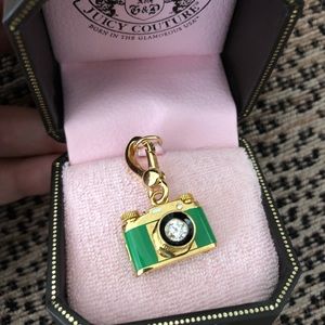 Juicy Couture camera charm